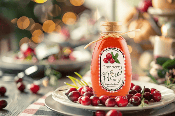 How to Use Cranberry Infused Honey: Gourmet Holiday Ideas - Huckle Bee Farms LLC
