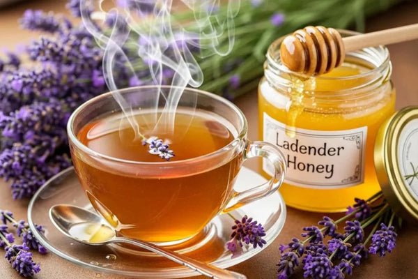 How to Use Lavender Honey in Tea for Maximum Health Benefits - Huckle Bee Farms LLC