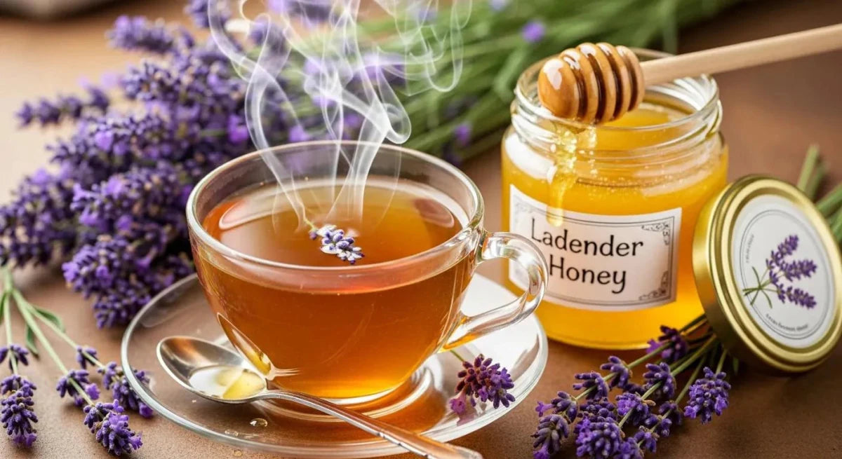 How to Use Lavender Honey in Tea for Maximum Health Benefits - Huckle Bee Farms LLC