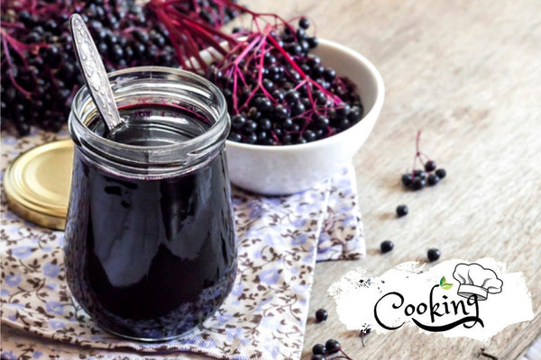 Elderberry Honey Syrup recipe