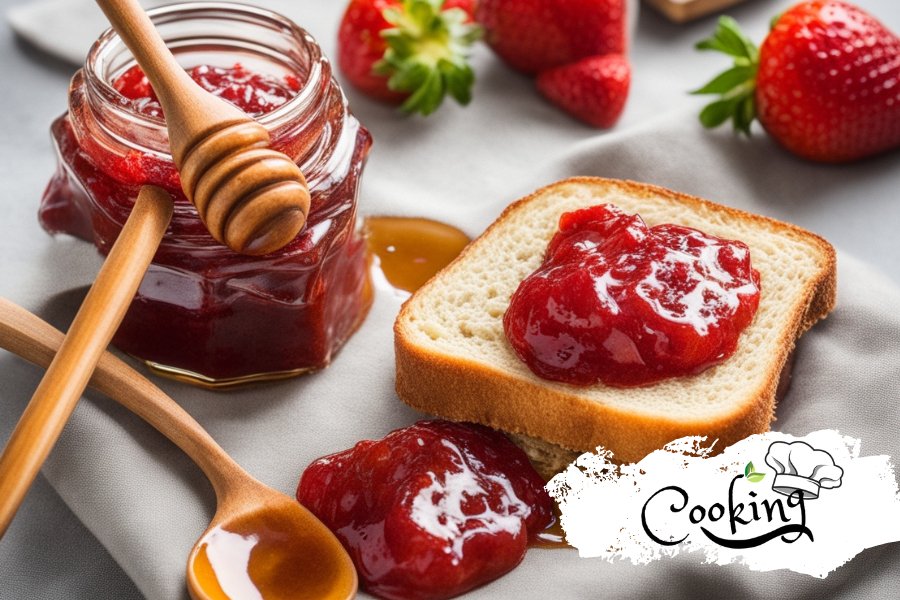 Strawberry Honey Jam: Sweet & Healthy Delight - Huckle Bee Farms LLC