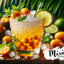 Honey Kumquat Caipirinha