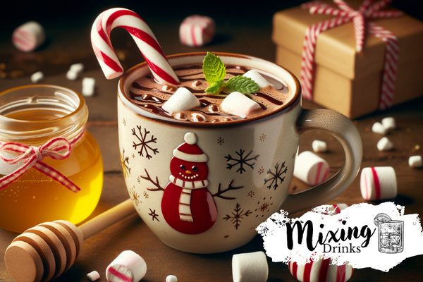 Peppermint Honey Hot Chocolate - Huckle Bee Farms LLC