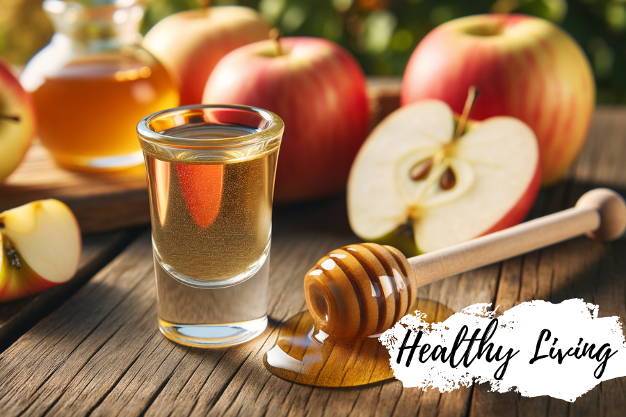 Apple Cider Vinegar and Honey