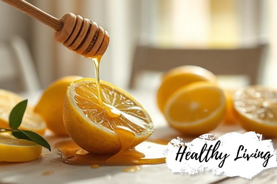 Lemon honey and Water health benefits