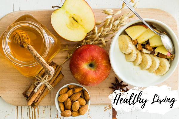 Healthy Living with Cinnamon Honey