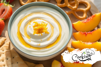 Creamy Honey Yogurt Dip