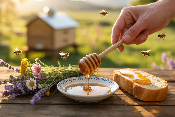 national honey month