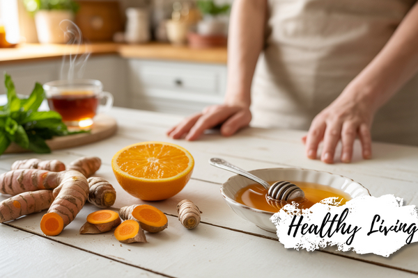 Orange Turmeric Honey – Health Benefits, Recipes & Uses