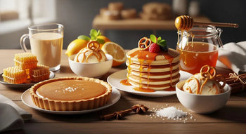 Delicious Salted Caramel Honey Recipes