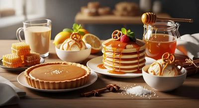 Indulge in Sweetness: Salted Caramel Honey Flavor & Uses