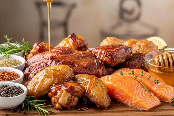Top Honey for Marinades & Glazes
