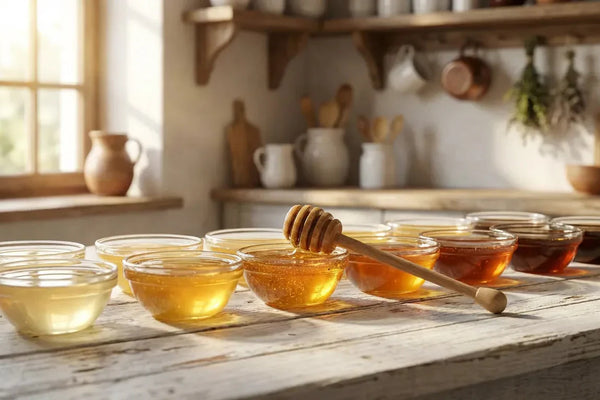 Light vs Dark Honey: Flavor Differences, Antioxidants, and Best Uses