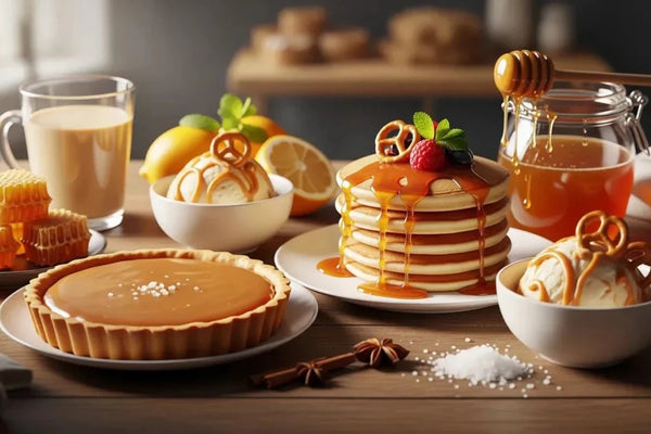 Indulge in Sweetness: Salted Caramel Honey Flavor & Uses - Huckle Bee Farms LLC