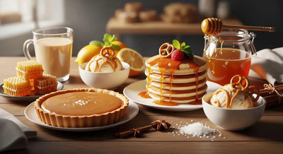 Indulge in Sweetness: Salted Caramel Honey Flavor & Uses