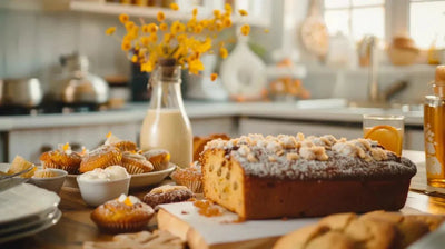 Irresistible Orange Honey Recipes for Baking Lovers