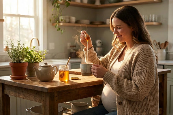 Is Raw Honey Safe During Pregnancy? Key Benefits and Risks - Huckle Bee Farms LLC