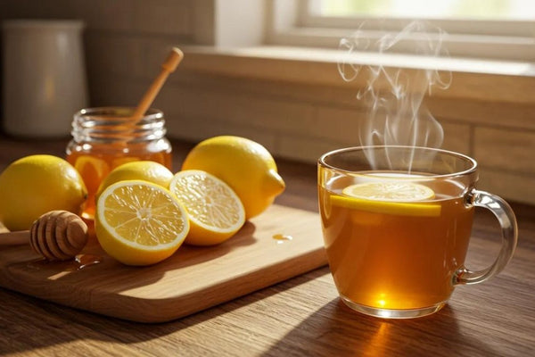 Lemon Honey Remedies for Soothing Sore Throat: Natural Relief and How to Use Them - Huckle Bee Farms LLC