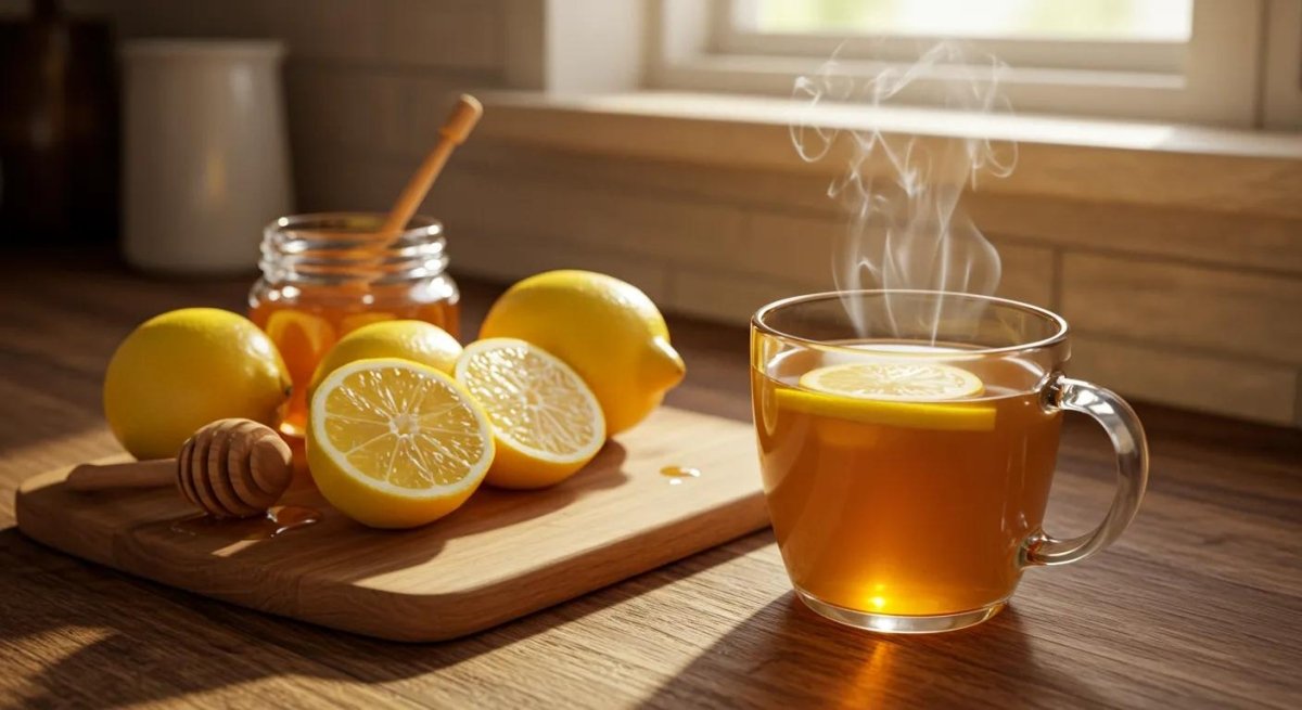 Lemon Honey Remedies for Soothing Sore Throat: Natural Relief and How to Use Them - Huckle Bee Farms LLC