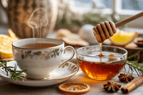 Luxury Tea and Honey Pairings for Winter Wellness - Huckle Bee Farms LLC