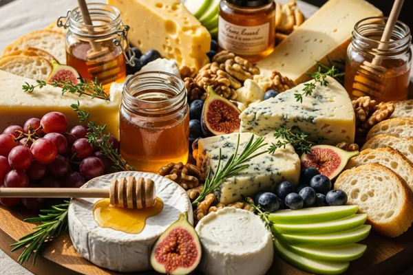 Mastering Cheese Boards: Pair Honey Like a Gourmet Chef - Huckle Bee Farms LLC