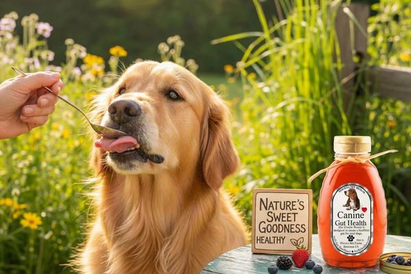 Why Honey Is the Perfect Dog Treat for Health - Huckle Bee Farms LLC