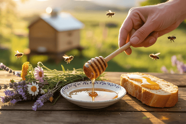 National Honey Month: A Huckle Bee Farms Celebration of Nature’s Golden Gift - Huckle Bee Farms LLC