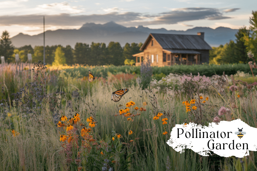 Native Plants for Creating a Thriving Pollinator Garden to Attract Bees and Butterflies - Huckle Bee Farms LLC