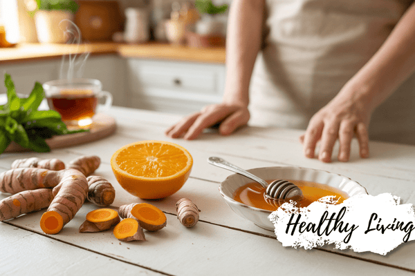 Orange Turmeric Honey: Health Benefits, Recipes, and Immune-Boosting Uses - Huckle Bee Farms LLC