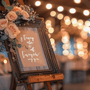 Perfect Your Day: Casual Tips for Your Wedding Favor Sign - Huckle Bee Farms LLC