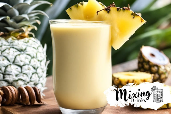 Pineapple Honey Smoothie for a Tropical Twist - Huckle Bee Farms LLC