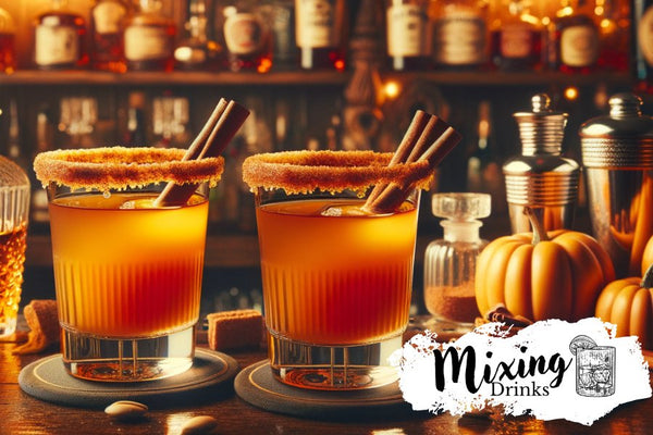 PUMPKIN COCKTAIL, Trick or Treat this Fall - Huckle Bee Farms LLC