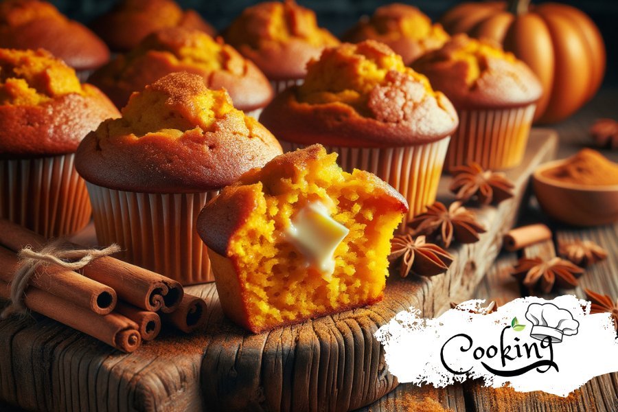 Pumpkin Muffins: Irresistible Sweetness with Pumpkin Honey - Huckle Bee Farms LLC