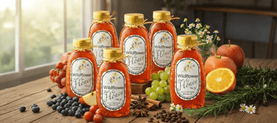 Quality Ingredients & Small-Batch Craftsmanship of Honey