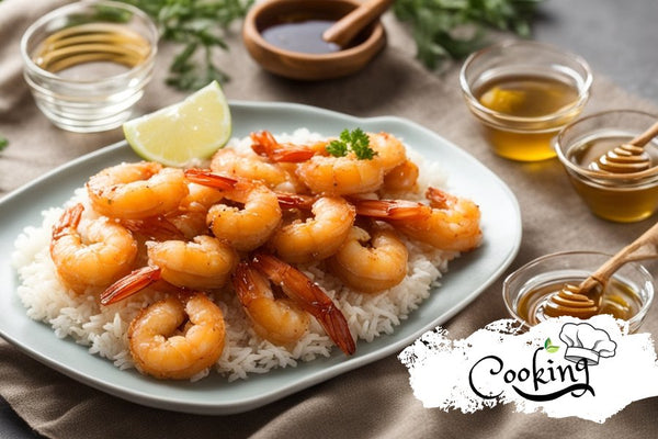 Quick Honey Habanero Garlic Shrimp Recipe - Huckle Bee Farms LLC