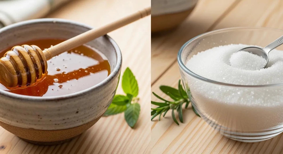 Raw Honey vs Sugar: Which Is Healthier for Pets - Huckle Bee Farms LLC