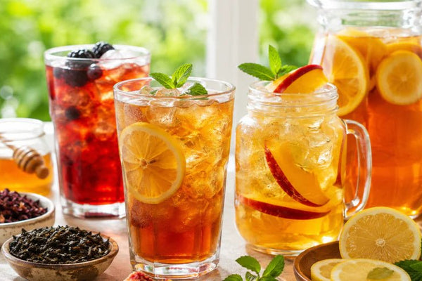 Refreshing Iced Tea Recipe: Perfect for Hot Summer Days - Huckle Bee Farms LLC