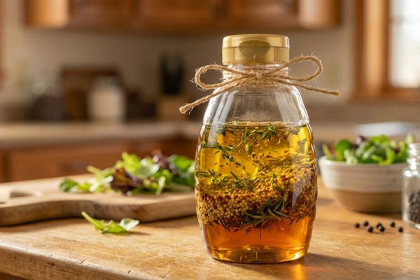 Reuse Your Empty Honey Bottles: Smart & Sustainable Ideas - Huckle Bee Farms LLC