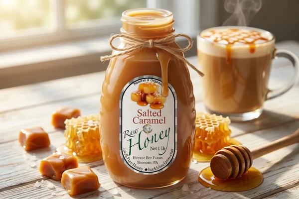 Salted Caramel Honey: Flavor, Uses & 10 Easy Recipes You’ll Love - Huckle Bee Farms LLC