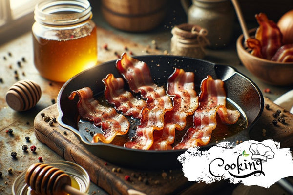 Savory Black Pepper Honey Bacon Recipes Made Easy - Huckle Bee Farms LLC