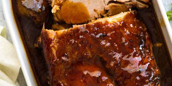 Slow Cooker Pork Loin Roast - Huckle Bee Farms LLC