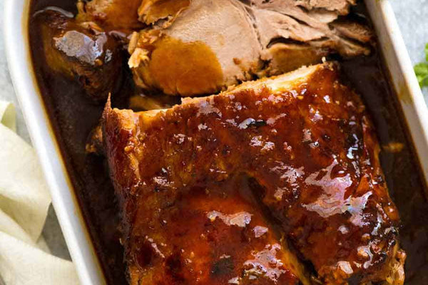 Slow Cooker Pork Loin Roast - Huckle Bee Farms LLC