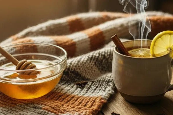 Soothe Your Cold with a Delicious Honey Hot Toddy - Huckle Bee Farms LLC