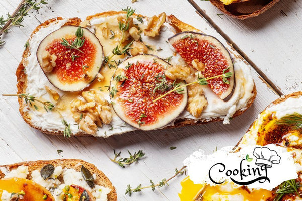 (Spicy) Honey Fig Jam & Cottage Cheese Toast - Huckle Bee Farms LLC