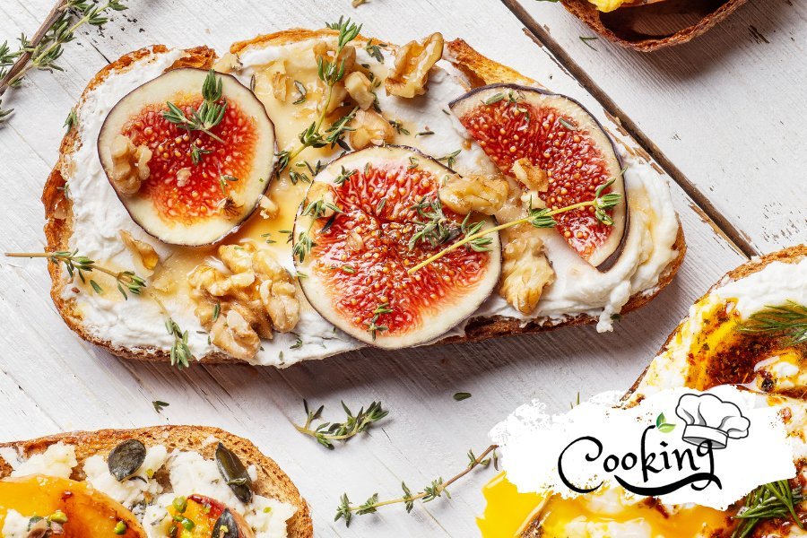 (Spicy) Honey Fig Jam & Cottage Cheese Toast - Huckle Bee Farms LLC