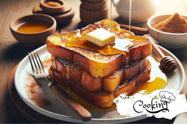 Step-by-Step Guide to Classic Cinnamon Honey French Toast - Huckle Bee Farms LLC