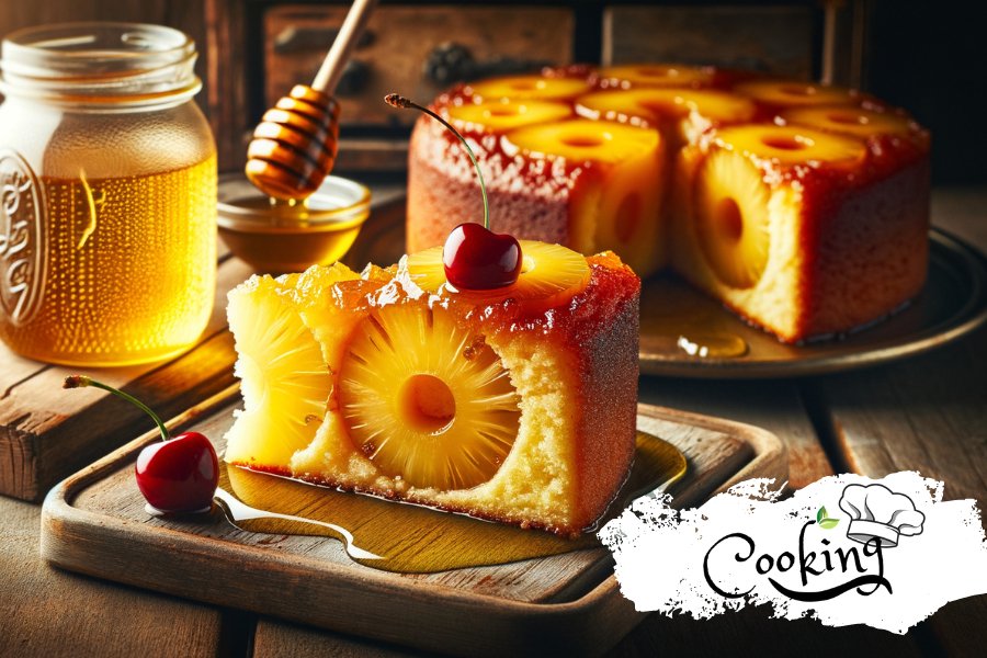 Sweet Honey-Pineapple Upside-Down Cake Delights - Huckle Bee Farms LLC