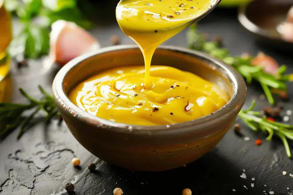 Sweet & Tangy Homemade Honey Mustard Recipe Made Easy - Huckle Bee Farms LLC