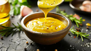 spicy brown mustard salad dressing French's Spicy Brown Mustard, 12 oz