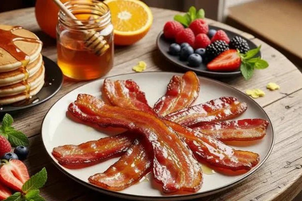 Sweeten Your Morning: Crispy Honey Glazed Bacon for Brunch - Huckle Bee Farms LLC